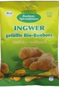 Bild von Ingwer-Bonbons, bio, 100 g, Liebharts