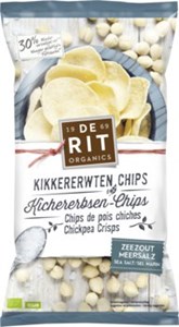 Bild von Kichererbsen-Chips Meersalz, 75 g, DeRitt, Molen Aartje