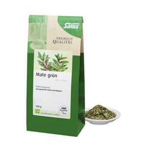 Bild von Mate grün Tee im Bl.-btl., 100 g, Salus