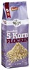 Bild von 5-Korn-Flocken glutenfr., Demeter, 475 g, Bauck