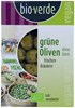 Bild von Oliven grün gekräutert ohne Stein, 150 g, bioverde