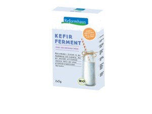Bild von Kefir-Ferment mild, bio, 2x5 g, Reformhaus