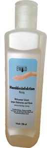 Bild von Handdesinfektion, flüssig, 250 ml, Verbrauchsmaterial