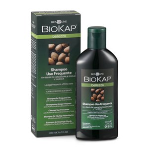 Bild von mildes Shampoo für tägl. Haarwäsche, 200 ml, BioKap