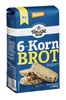 Bild von 6-Korn-Brot Vollkorn, Demeter, 500 g, Bauck