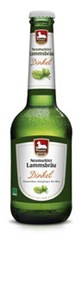 Bild von Lammsbräu Dinkel-Bier, bio, 0,33 l, Lammsbräu