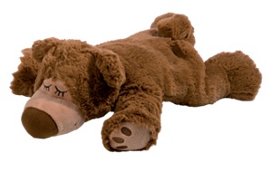 Bild von Warmies Sleepy Bear braun, herausn., 1 Stk, Warmies