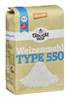 Bild von Weizenmehl hell Type 550, Demeter, 1 kg, Bauck