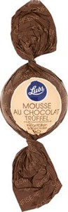 Bild von Zartbitter-Kugel Mousse au Chocolat, 15 g, Lubs