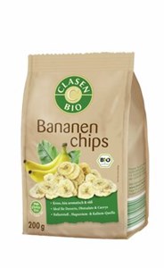Bild von Bananenchips, bio, 200 g, Clasen Bio