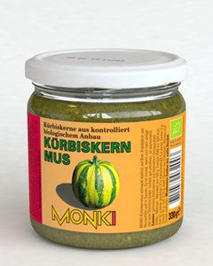 Bild von Kürbiskernmus, 330 g, MONKI