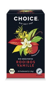 Bild von Choice Rooibos Vanille, 20 FB, Yogi Tea, Choice