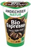 Bild von Espresso Trinkbecher,bio, 230 ml, Andechser