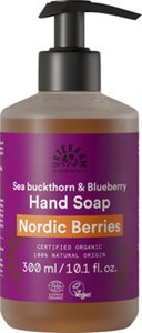 Bild von Flüssigseife Nordic Berries, 300 ml, Urtekram