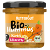 Bild von Bio-Hummus mit Kürbis & Karotte, 135 g, Rettergut, Dörrwerk, Mimis Garden