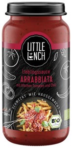 Bild von Arrabiata Sauce, bio Little Lunch, 250 g, Allos, Cupper