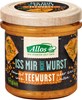 Bild von Teewurst, Iss mir nicht Wurst!, 135 g, Allos, Cupper