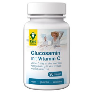 Bild von Glucosamin Kapseln vegan, 90 Stk, Raab Vitalfood