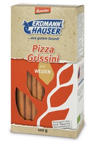 Bild von Pizza-Grissini, bio, 100 g, ErdmannHAUSER