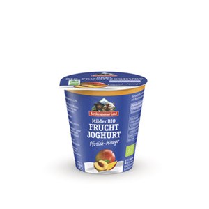 Bild von Frucht-Bioghurt Pfirsich-Mango, 150 g, Berchtesgadener Land