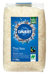 Bild von Thai Reis, 500 g, Davert