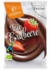 Bild von Bio Erdbeere in Vollmilchschokolade, 50 g, Landgarten