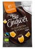 Bild von Bio Ingwer in Zartbitter Schokolade, 70 g, Landgarten