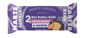 Bild von Nut Balls Heidelbeer & Mandel, 40 g, Rettergut, Dörrwerk, Mimis Garden