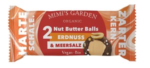 Bild von Nut Balls Erdnuss & Meersalz, 40 g, Rettergut, Dörrwerk, Mimis Garden