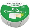 Bild von Camembert 55%, bio, 100 g, Andechser