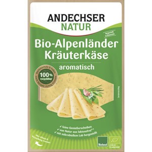 Bild von Alpenländer Kräuter 50%,Scheiben, bio, 150 g, Andechser