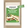 Bild von Toast-Käse Mozzarella 45%, bio, 150 g, Andechser
