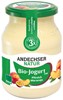 Bild von Pfirsich Maracuja Jogurt 3,7%, bio, 500 g, Andechser