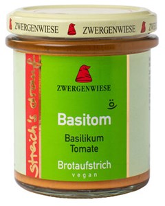 Bild von Basitom streichs drauf, bio, 160 g, Zwergenwiese