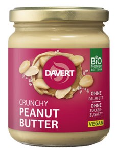 Bild von Peanut Butter Crunchy, 250 g, Davert