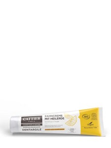 Bild von Zahncreme mit Heilerde Zitrone, 75 ml, CATTIER