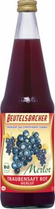 Bild von Traubensaft Rot Merlot, 0,7 l, Beutelsbacher