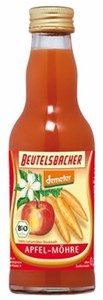 Bild von Apfel-Möhren-Saft, demeter, 200 ml, Beutelsbacher