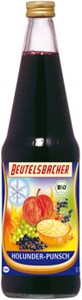 Bild von Holunder-Punsch bio, 0,7 l, Beutelsbacher