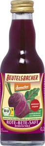 Bild von Rote-Bete-Saft, demeter, 0,2 l, Beutelsbacher