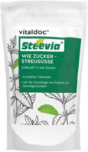Bild von Steevia Streusüße im Beutel, 350 g, gesund und leben