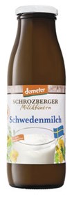 Bild von Schwedenmilch 3.5% *MW*, demeter, 0,5 l, Schrozberger Milchbauern