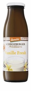 Bild von VanilleFresh 3,8 %, demeter, 0,5 l, Schrozberger Milchbauern