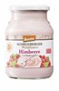 Bild von Himbeer Joghurt 3,5%, demeter, 500 g, Schrozberger Milchbauern