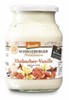 Bild von Rhabarber-Vanille Joghurt, demeter, 500 g, Schrozberger Milchbauern