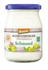 Bild von Schmand 24%, demeter Glas, 250 g, Schrozberger Milchbauern