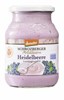 Bild von Heidelbeer Joghurt 3,5%, demeter, 500 g, Schrozberger Milchbauern