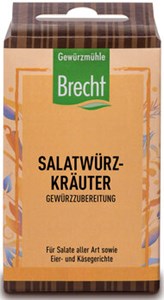 Bild von Salatwürzkräuter Nachfüllpack, 35 g, Brecht