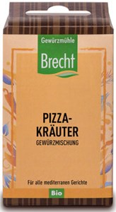 Bild von Pizza Kräuter NFP, 25 g, Brecht