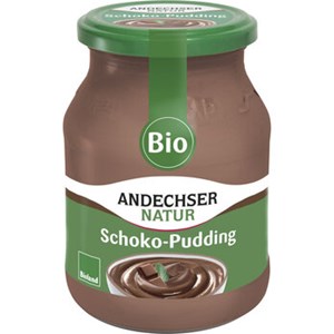 Bild von Schoko Pudding 4%, bio, 500 g, Andechser